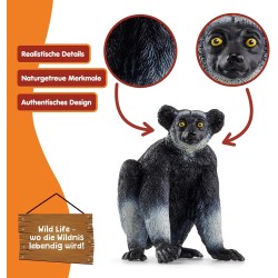 Schleich WILD LIFE 14877 Indri