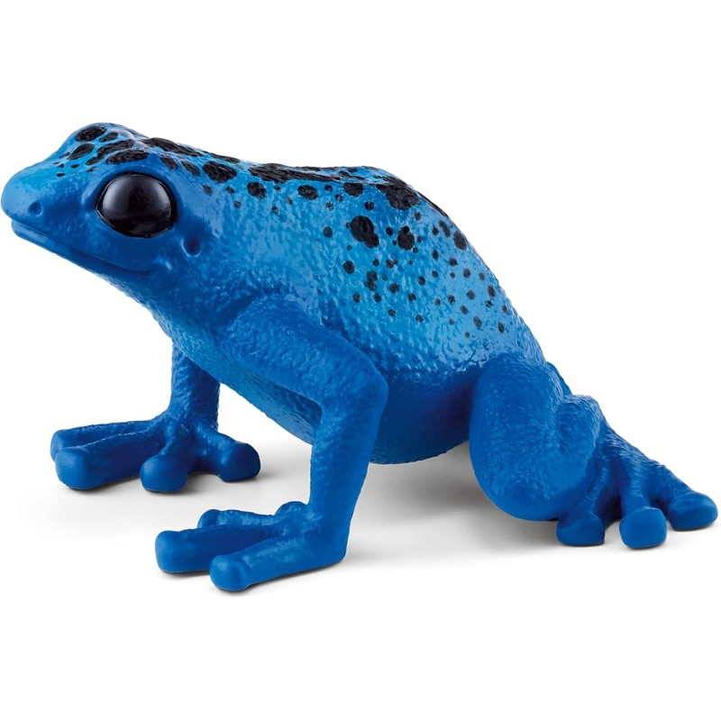 Schleich WILD LIFE 14864 Blauer Pfeilgiftfrosch