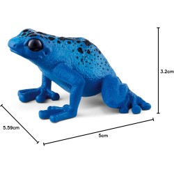 Schleich WILD LIFE 14864 Blauer Pfeilgiftfrosch