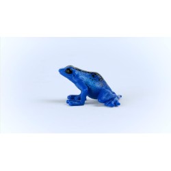 Schleich WILD LIFE 14864 Blauer Pfeilgiftfrosch