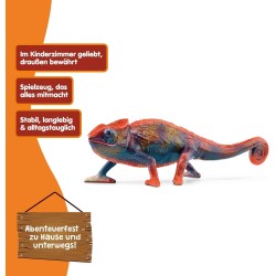 Schleich WILD LIFE 14858 Chamäleon