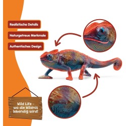 Schleich WILD LIFE 14858 Chamäleon