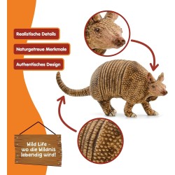 Schleich WILD LIFE 14874 Gürteltier