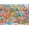 Ravensburger Puzzle - Das Dorf der Weihnachtsplätzchen (1000)