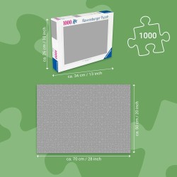 Ravensburger Puzzle - Das Dorf der Weihnachtsplätzchen (1000)
