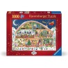 Ravensburger Puzzle - Die Weihnachtswerkstatt (1000)
