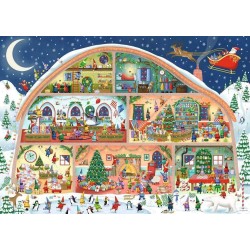Ravensburger Puzzle - Die Weihnachtswerkstatt (1000)