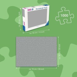 Ravensburger Puzzle - Die Weihnachtswerkstatt (1000)