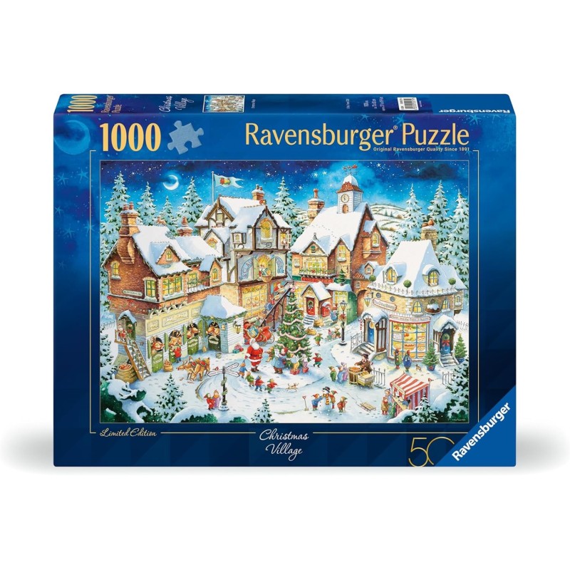 Ravensburger Puzzle - Weihnachtsdorf (1000)