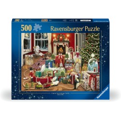 Ravensburger Puzzle - Weihnachtszeit (500)