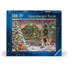Ravensburger Puzzle - Es weihnachtet sehr (500)
