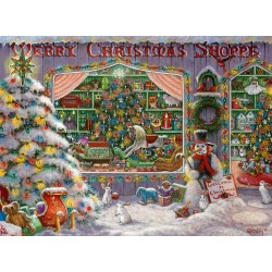 Ravensburger Puzzle - Es weihnachtet sehr (500)