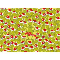 Ravensburger Puzzle - The Grinch: Fröhliche Grinchmas Challenge (500)