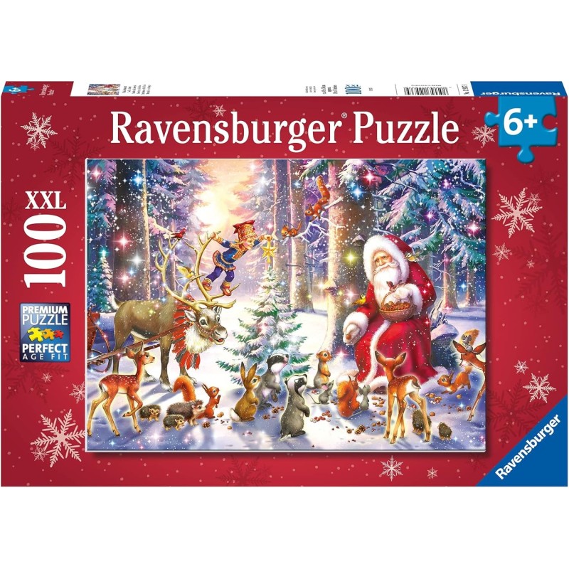 Ravensburger Puzzle - Waldweihnacht (100)