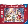 Ravensburger Puzzle - Waldweihnacht (100)