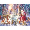 Ravensburger Puzzle - Waldweihnacht (100)
