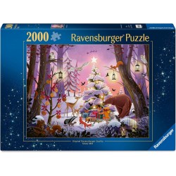 Ravensburger Puzzle - Weihnachten im Wald (2000)