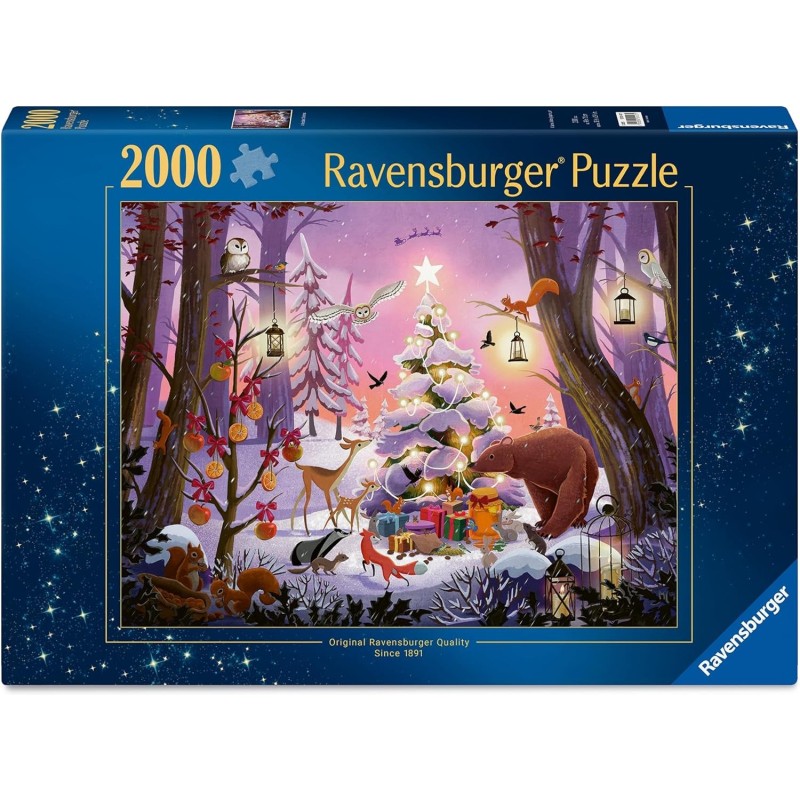 Ravensburger Puzzle - Weihnachten im Wald (2000)