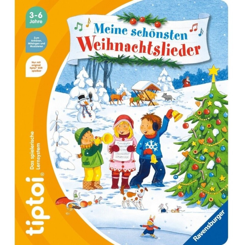 tiptoi  Liederbücher - Meine schönsten Weihnachtsliede
