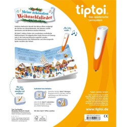 tiptoi  Liederbücher - Meine schönsten Weihnachtsliede