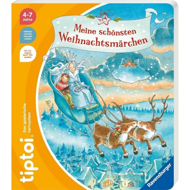 tiptoi  Märchenbücher - Meine schönsten Weihnachtsmärchen
