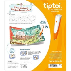 tiptoi  Märchenbücher - Meine schönsten Weihnachtsmärchen
