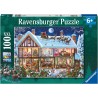 Ravensburger Puzzle - Weihnachten zu Hause (100)