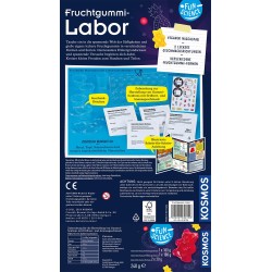 Kosmos - Fun Science Fruchtgummi-Labo