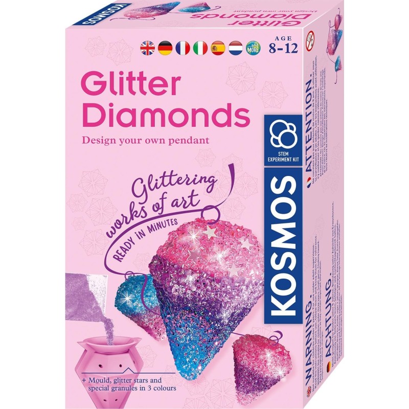 Kosmos - Glitzer-Diamanten
