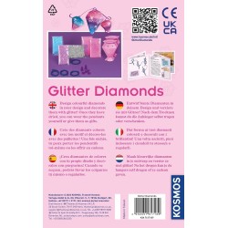 Kosmos - Glitzer-Diamanten