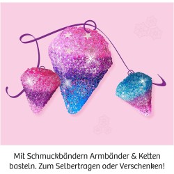 Kosmos - Glitzer-Diamanten