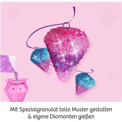 Kosmos - Glitzer-Diamanten