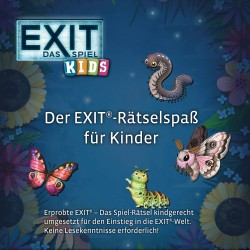 EXIT Das Spiel Kids: Krabbeliger Rätselspass