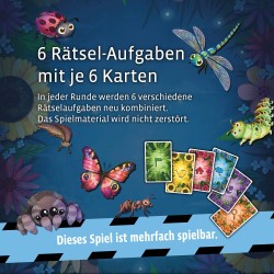 EXIT Das Spiel Kids: Krabbeliger Rätselspass