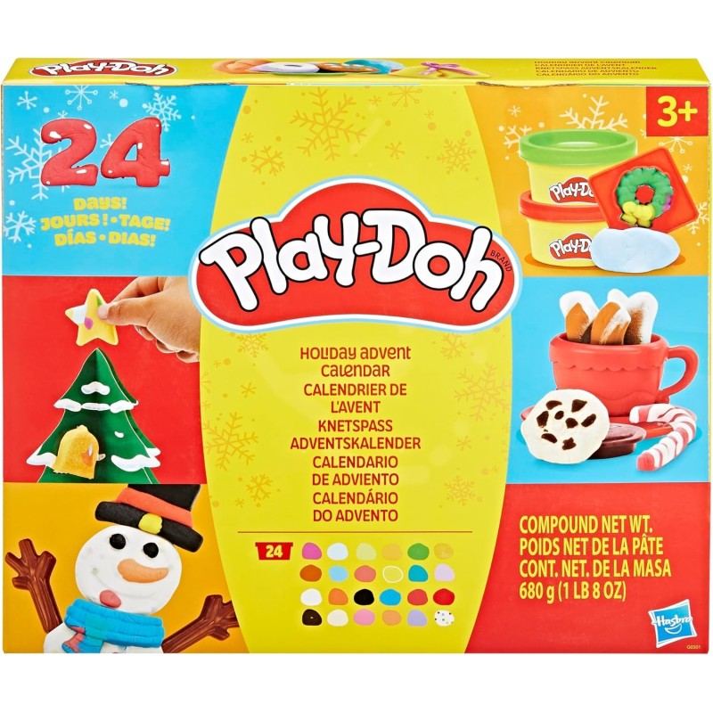 Play-Doh Adventskalender Play-Doh Adventskalender