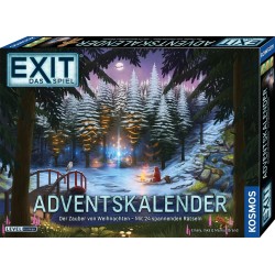 EXIT Das Spiel Adventskalender: Der Zauber von Weihnachten