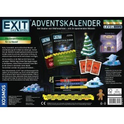 EXIT Das Spiel Adventskalender: Der Zauber von Weihnachten