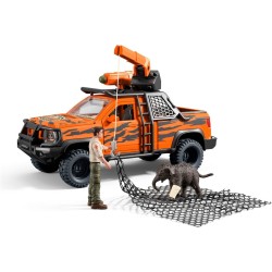 Schleich WILD LIFE 42720 Abenteuerfahrzeug im Dschungel