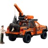 Schleich WILD LIFE 42720 Abenteuerfahrzeug im Dschungel