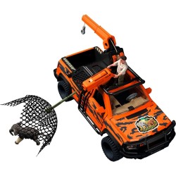 Schleich WILD LIFE 42720 Abenteuerfahrzeug im Dschungel