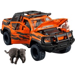 Schleich WILD LIFE 42720 Abenteuerfahrzeug im Dschungel
