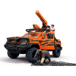 Schleich WILD LIFE 42720 Abenteuerfahrzeug im Dschungel