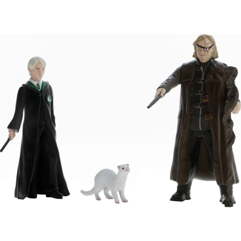 schleich HARRY POTTER 14907 Mad-Eye Moody & Draco Malfoy mit Frettchen