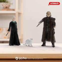 schleich HARRY POTTER 14907 Mad-Eye Moody & Draco Malfoy mit Frettchen