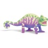 Schleich Die Schule der magischen Tiere 14957 Caspar das Chamäleon in Regenbogenfarben