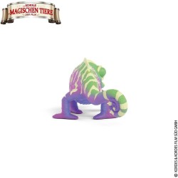 Schleich Die Schule der magischen Tiere 14957 Caspar das Chamäleon in Regenbogenfarben