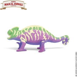Schleich Die Schule der magischen Tiere 14957 Caspar das Chamäleon in Regenbogenfarben