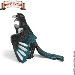 Schleich Die Schule der magischen Tiere 14956 Pinkie die Elster