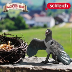 Schleich Die Schule der magischen Tiere 14956 Pinkie die Elster