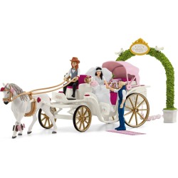 Schleich HORSE CLUB 42641 Hochzeitskutsche